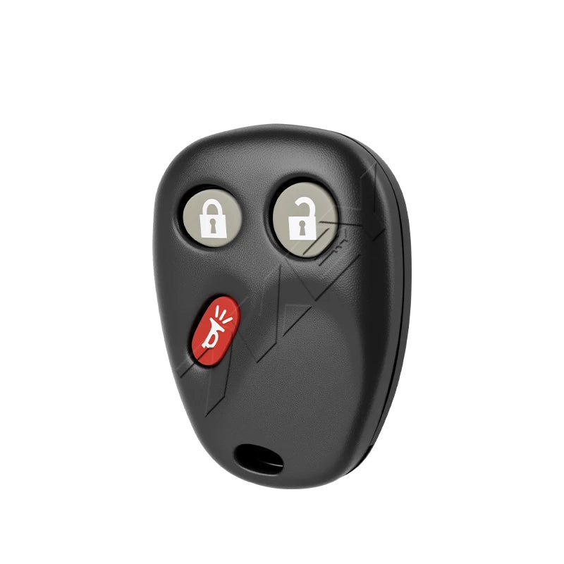 GM Service Guy 3-button replacement smart key shell for Chevrolet, Cadillac, GMC, Hummer H2, Tahoe, Silverado, Suburban 2003-2006