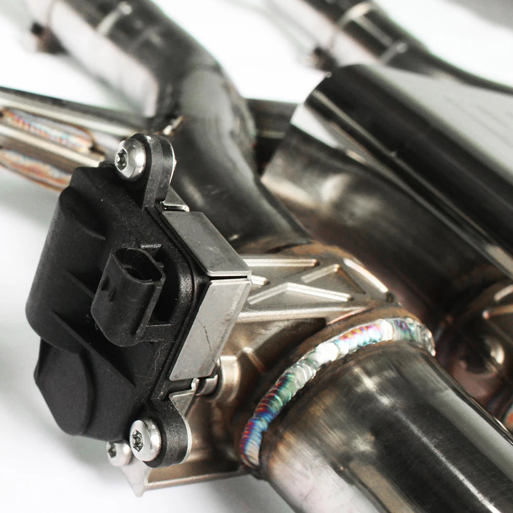 OBM High Performance Ss304 Catback for BENTLEY for Cadillac CT5/CT6/XT4/XT5/XT6/GT4/CT4-V/CT5-V/ATS with Muffler Valve System Gm Service Guy