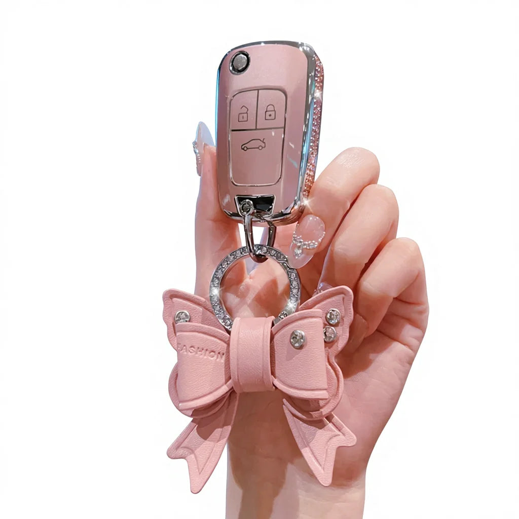 Premium Soft TPU Car Key Case Cover Shell for Chevrolet Malibu Buick Excelle XT GT Lacrosse Encore Key Ring Keychain Bag Factory Gm Service Guy