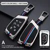 Zinc Alloy Silica Gel Car Key Case Cover Shell for Corvette C8 Coupe Chevrolet C7 ZR1 Z06 Key Rings Keychain Bag Accessories Gm Service Guy