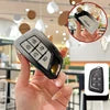 Zinc Alloy Silica Gel Car Key Case Cover Shell for Cadillac XT5 XT4 XT6 CT5 CT6 CT4 XTS ATSL SRX Key Ring Keychain Accessories Gm Service Guy