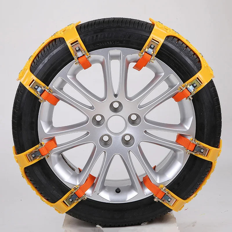 CHIEF Winter Universal Sedan SUV MPV Automobile Tpu Car Anti-skid Snow Tire Protect Chain Gm Service Guy