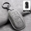 Cross Border Compatible Highquality Leather Key Cover with Keychain for Buick Envision LaCrosse Regal Wholesale From Factory Gm Service Guy