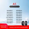Winter Hot Selling Full Wrap Bull Tendon Vehicle Mud Sandy Snow Tire Chains Anti Skid Snow Chains for 165~275 Car Tires Gm Service Guy
