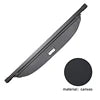 Gm Service Guy retractable trunk cargo cover for Cadillac XT6 2020-2023, showing the internal tail box and cover retracted in the vehicle.