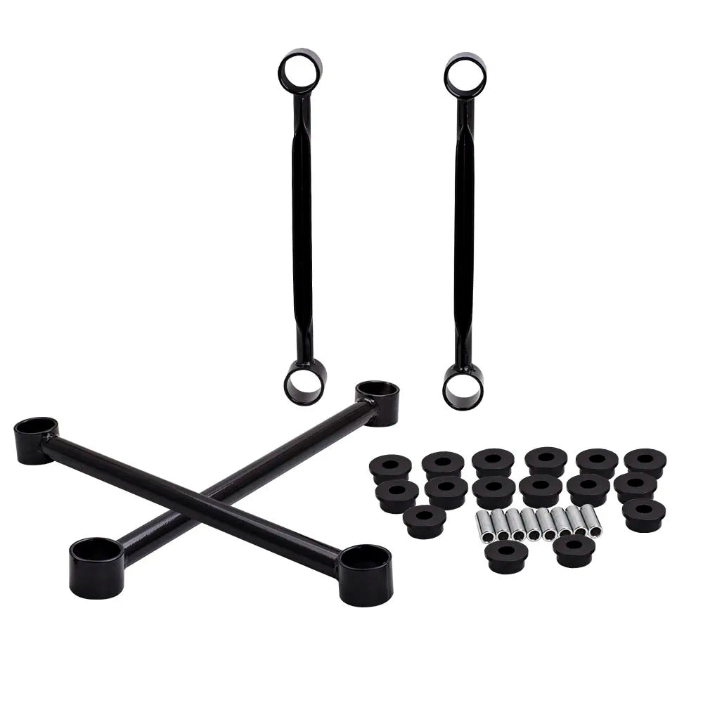 Rear Trailing Control Arms Upper + Lower Kit for Buick Rainier 2004-2007 Gm Service Guy