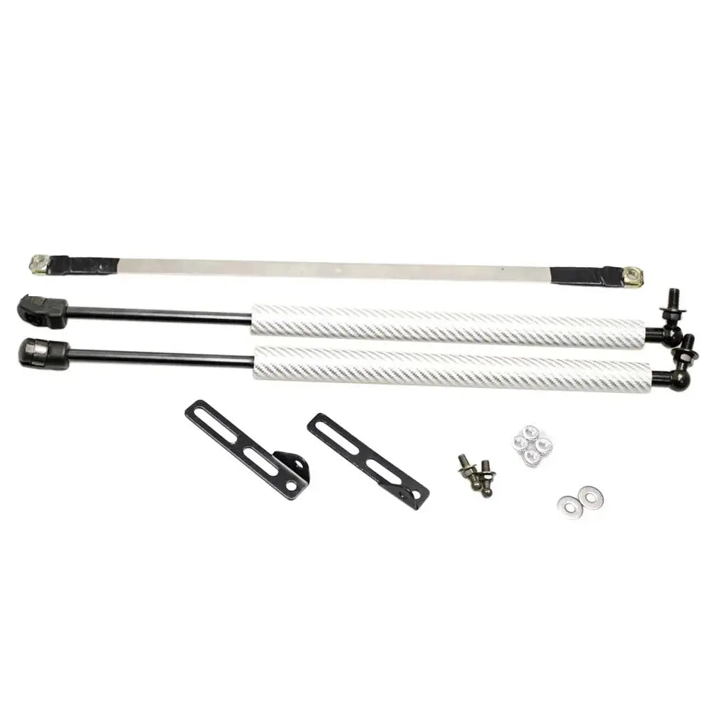 Hood Struts For Peugeot 308 II T9 2013-2021 Front Bonnet Modify Gas Spring Prop Lift Support Carbon Fiber Damper Piston Rods Bar Gm Service Guy