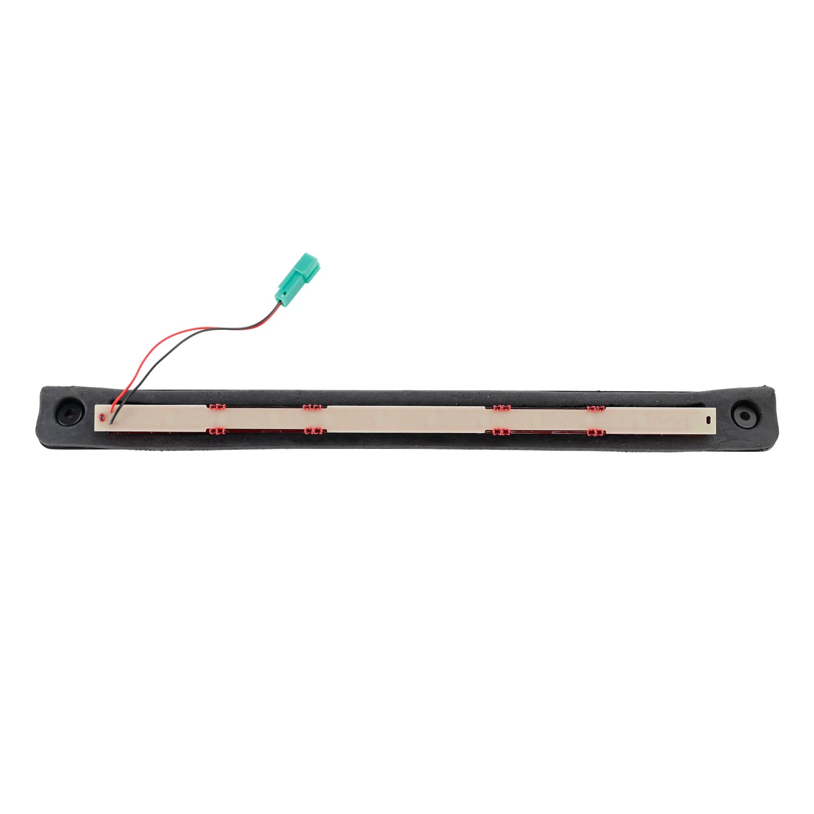GM Service Guy 3rd brake light for Buick, Chevy, Oldsmobile, Pontiac, Saturn van models, mounted on vehicle rear window.