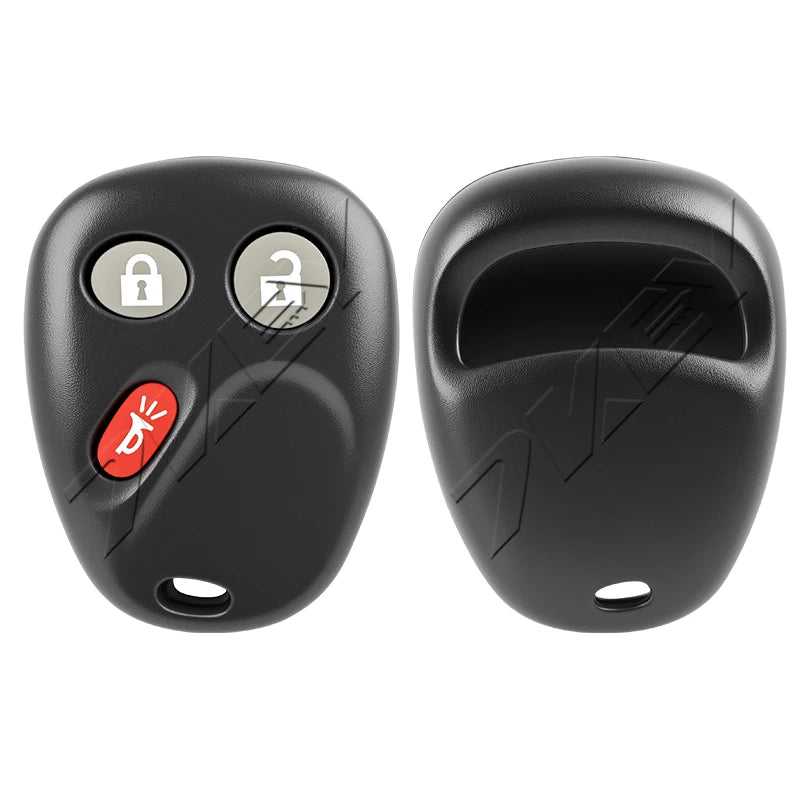 Gm Service Guy 3-button replacement smart key shell for Chevrolet, Cadillac, GMC, Hummer H2, Tahoe, Silverado, Suburban 2003-2006