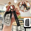 Zinc Alloy Silica Gel Car Key Case Cover Shell for Cadillac XT5 XT4 XT6 CT5 CT6 CT4 XTS ATSL SRX Key Ring Keychain Accessories Gm Service Guy