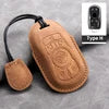 Cross Border Compatible Highquality Leather Key Cover with Keychain for Buick Envision LaCrosse Regal Wholesale From Factory Gm Service Guy