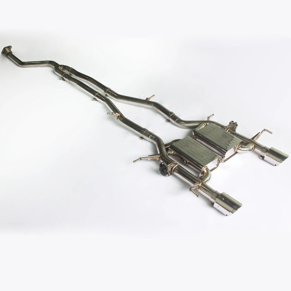 OBM High Performance Ss304 Catback for BENTLEY for Cadillac CT5/CT6/XT4/XT5/XT6/GT4/CT4-V/CT5-V/ATS with Muffler Valve System Gm Service Guy