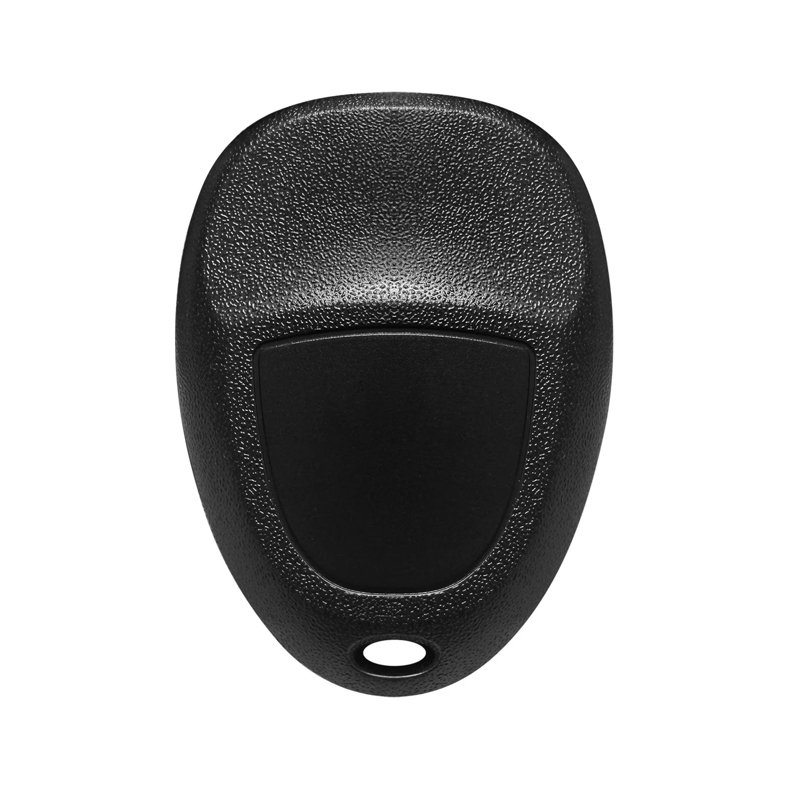 Genuine OEM 6-button car key fob remote for Cadillac Escalade and GMC Yukon, keyless entry, black plastic with buttons