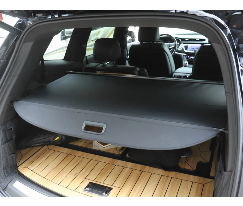 Retractable Trunk Cargo Cover for Cadillac XT6 2020 2021 2022 2023 Auto Tail Box Custom Special Interior Accessories Gm Service Guy