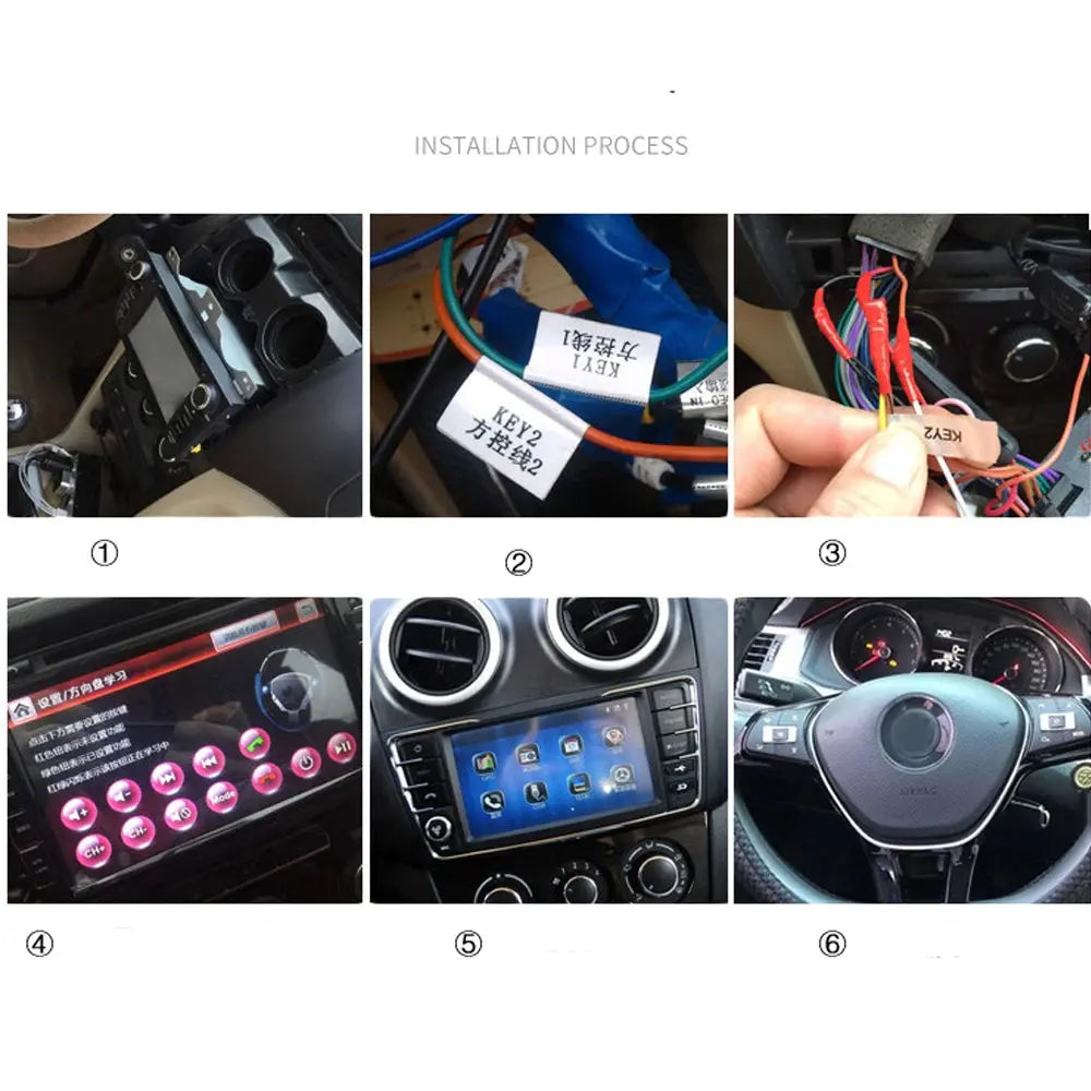 Car Steering Wheel Remote Wireless Control Button For Volkswagen Jetta 2013-2015 Polo 2011-2011 Multi-function Controller Switch Gm Service Guy