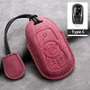 Cross Border Compatible Highquality Leather Key Cover with Keychain for Buick Envision LaCrosse Regal Wholesale From Factory Gm Service Guy