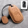 Cross Border Compatible Highquality Leather Key Cover with Keychain for Buick Envision LaCrosse Regal Wholesale From Factory Gm Service Guy