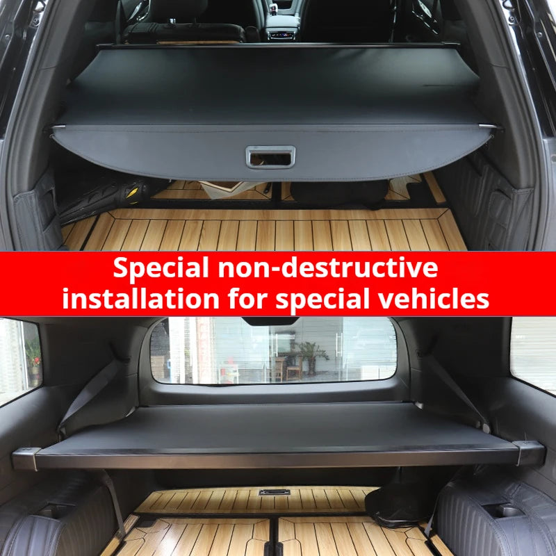 Retractable Trunk Cargo Cover for Cadillac XT6 2020 2021 2022 2023 Auto Tail Box Custom Special Interior Accessories Gm Service Guy