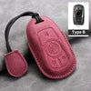 Cross Border Compatible Highquality Leather Key Cover with Keychain for Buick Envision LaCrosse Regal Wholesale From Factory Gm Service Guy