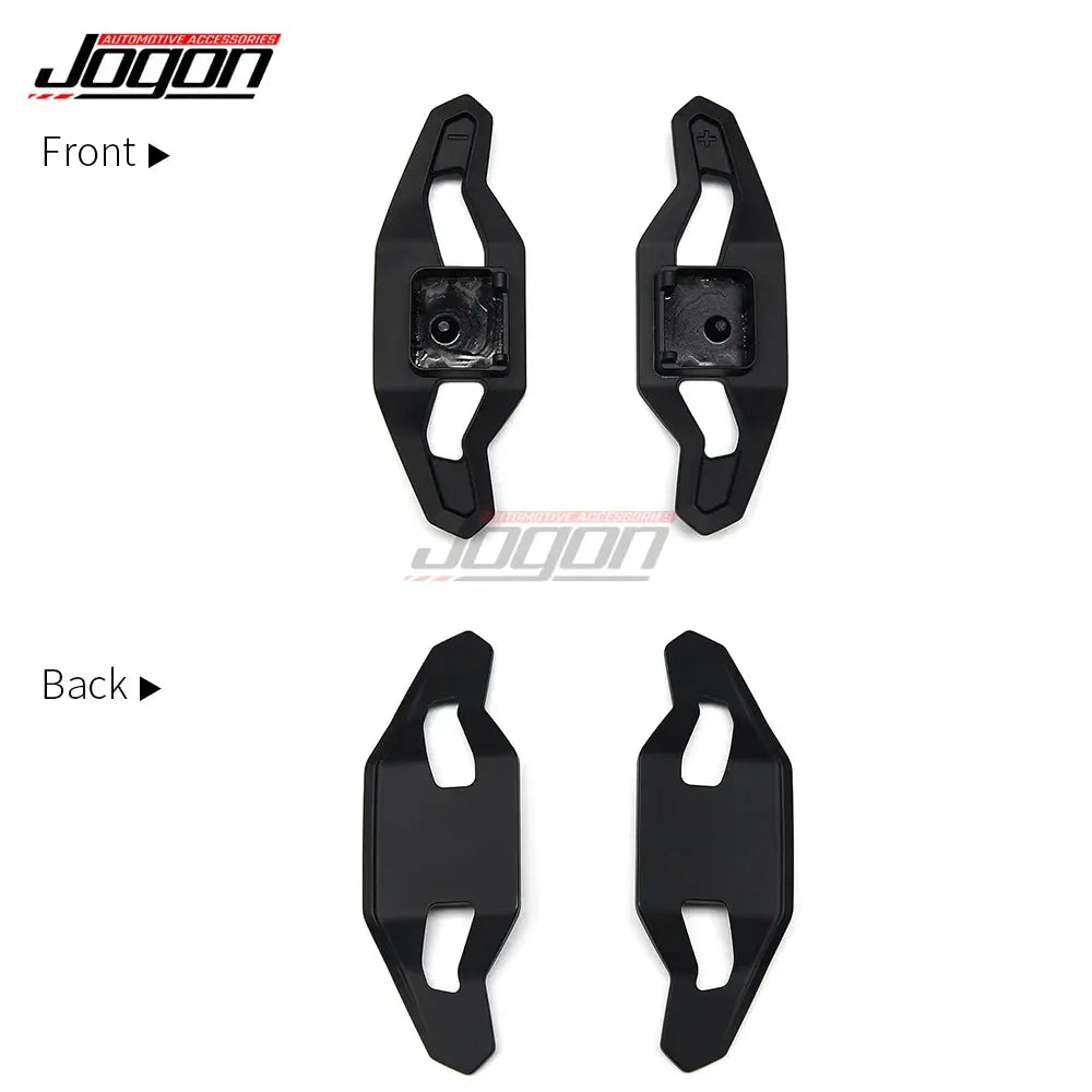 For AUDI A3 8Y S3 RS3 2020 2021 2022 Replace Steering Wheel Shift Paddle Shifter Cover Trim Metal Alloy & Carbon Fiber Car Parts Gm Service Guy