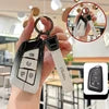 Zinc Alloy Silica Gel Car Key Case Cover Shell for Cadillac XT5 XT4 XT6 CT5 CT6 CT4 XTS ATSL SRX Key Ring Keychain Accessories Gm Service Guy