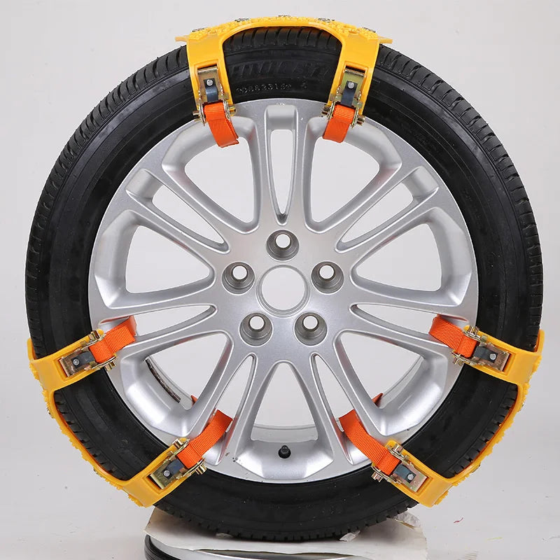 CHIEF Winter Universal Sedan SUV MPV Automobile Tpu Car Anti-skid Snow Tire Protect Chain Gm Service Guy