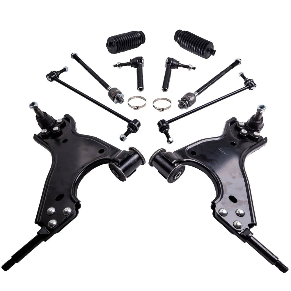 Suspension Kit Front Control Arms Ball Joints Tie Rod Ends for BUICK ENCLAVE Gm Service Guy