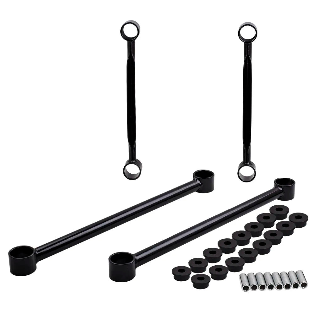 Rear Trailing Control Arms Upper + Lower Kit for Buick Rainier 2004-2007 Gm Service Guy