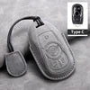 Cross Border Compatible Highquality Leather Key Cover with Keychain for Buick Envision LaCrosse Regal Wholesale From Factory Gm Service Guy
