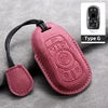 Cross Border Compatible Highquality Leather Key Cover with Keychain for Buick Envision LaCrosse Regal Wholesale From Factory Gm Service Guy