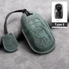 Cross Border Compatible Highquality Leather Key Cover with Keychain for Buick Envision LaCrosse Regal Wholesale From Factory Gm Service Guy