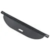 Gm Service Guy carbon fiber retractable trunk cargo cover for Buick GL6, shown in three color options, with sleek textured finish.