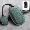 Cross Border Compatible Highquality Leather Key Cover with Keychain for Buick Envision LaCrosse Regal Wholesale From Factory Gm Service Guy