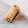 Premium Soft TPU Car Key Case Cover Shell for Chevrolet Malibu Buick Excelle XT GT Lacrosse Encore Key Ring Keychain Bag Factory Gm Service Guy