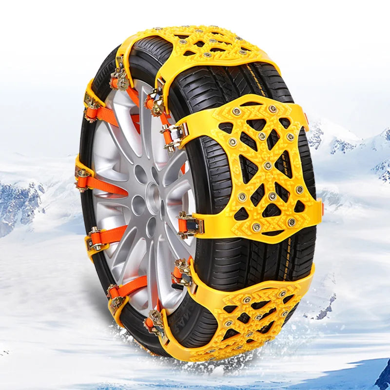 CHIEF Winter Universal Sedan SUV MPV Automobile Tpu Car Anti-skid Snow Tire Protect Chain Gm Service Guy