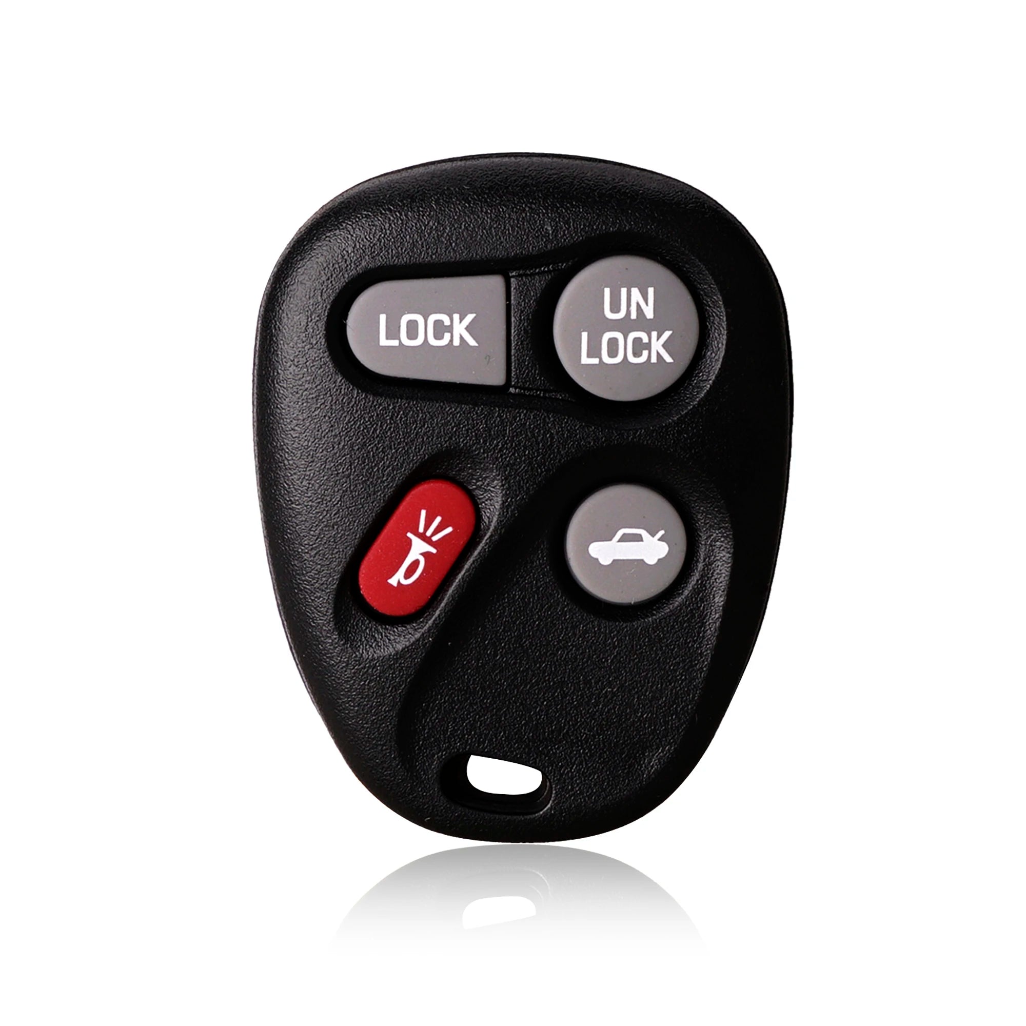 GM Service Guy wholesale OEM 4-button car key fob remote for Buick LeSabre 2001-2007, keyless entry, 315MHz.