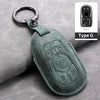 Cross Border Compatible Highquality Leather Key Cover with Keychain for Buick Envision LaCrosse Regal Wholesale From Factory Gm Service Guy