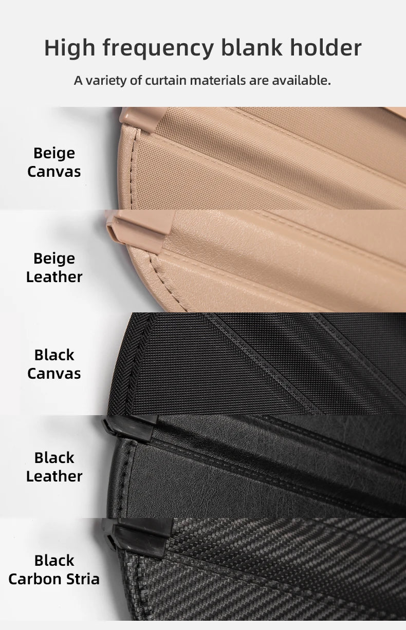 Retractable Trunk Cargo Cover for Cadillac XT6 2020 2021 2022 2023 Auto Tail Box Custom Special Interior Accessories Gm Service Guy