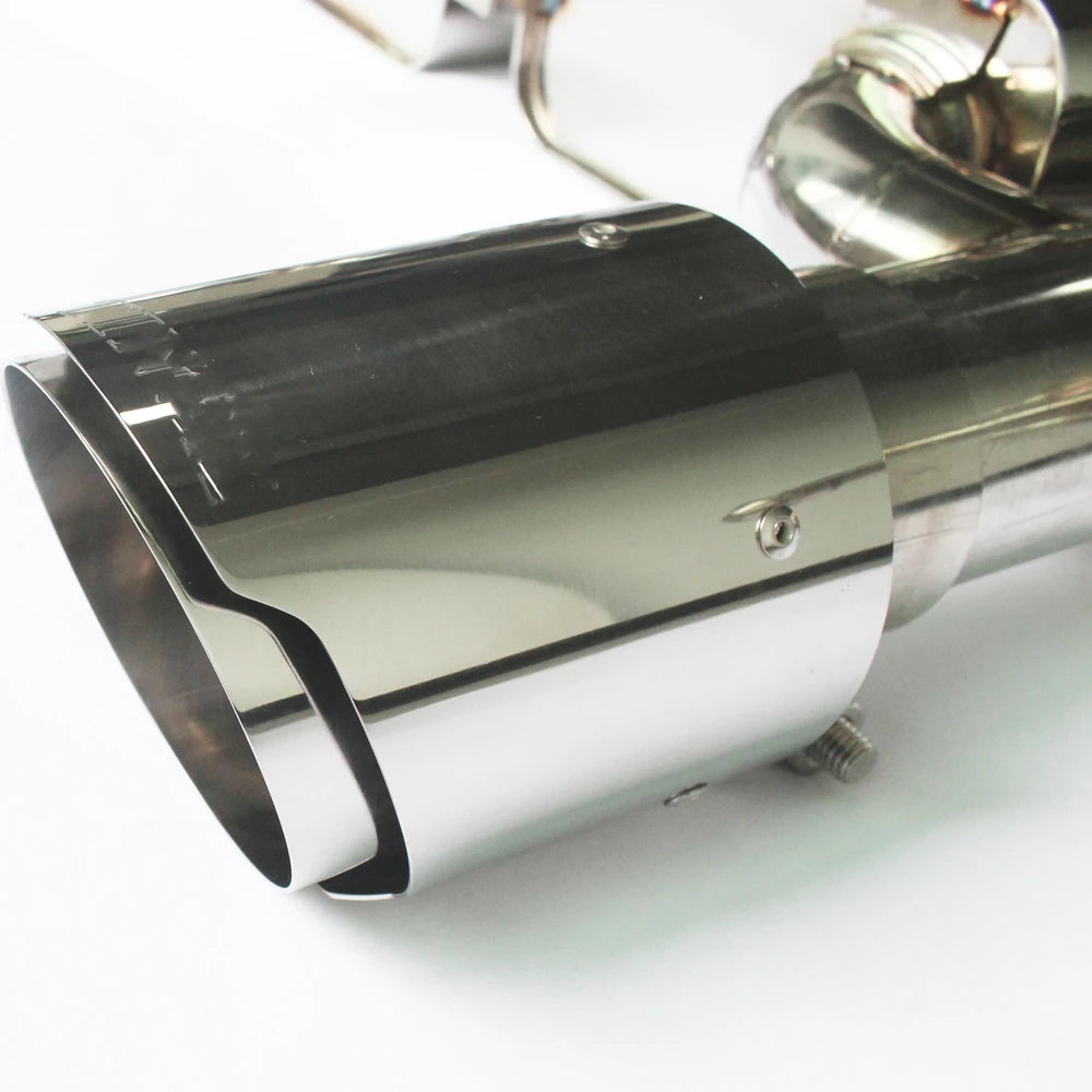 OBM High Performance Ss304 Catback for BENTLEY for Cadillac CT5/CT6/XT4/XT5/XT6/GT4/CT4-V/CT5-V/ATS with Muffler Valve System Gm Service Guy