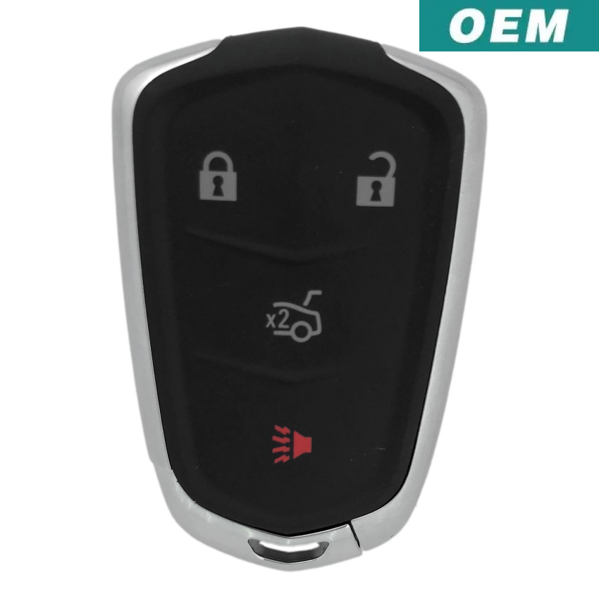 Best Key Supply Cadillac CTS ATS XTS 2014-2019 OEM 4 Button Smart Key 13598506 / 13510253 / 13594023