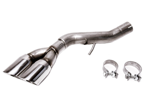 Speedzone Performance LLC SPDZ1 axle back delete exhaust for Chevy GMC Avalanche Tahoe Suburban Yukon 5.3L, 304 SS