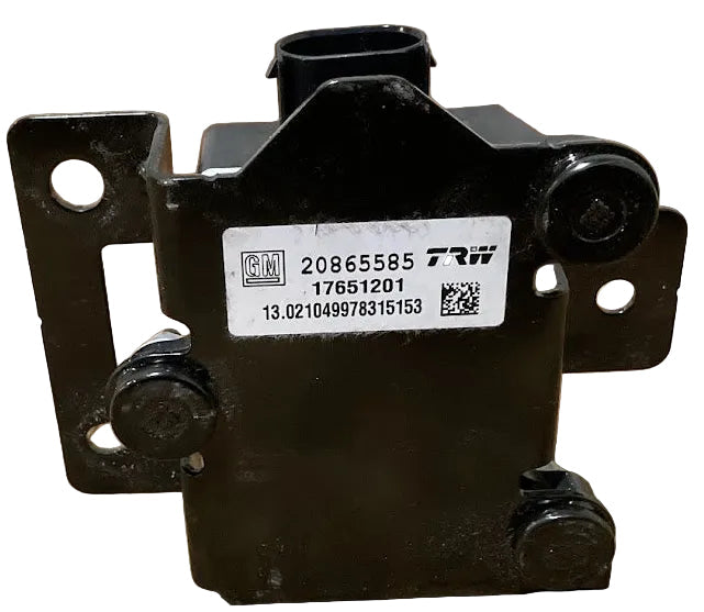 Used OEM YAW rate sensor for 2008-2017 Chevrolet Express and GMC Savana, compatible with part number 20865585.