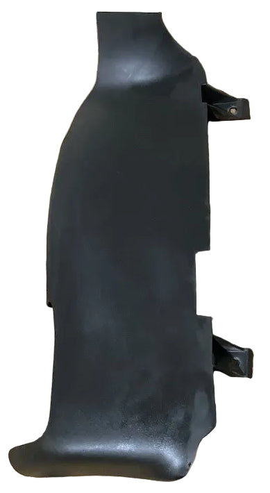 Used OEM Chevrolet Express and GMC Savana driver left knee bolster, part P#25919339, in good condition.