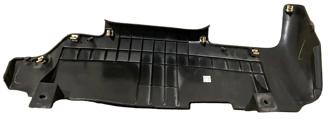 Used OEM Chevrolet Express and GMC Savana driver left knee bolster, genuine part P#25919339, in good condition.