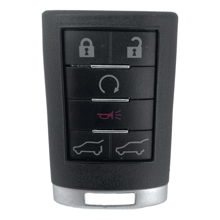 Best Key Supply Cadillac Escalade 6 Button Replacement Shell 2007-2014 For 22756465 / 20965647