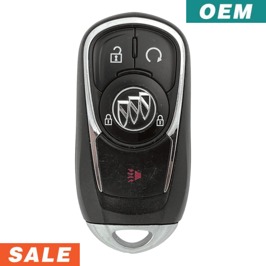 Best Key Supply 2017-2020 Buick Encore OEM 4 Button Smart Key 13532383 / 5944125 / 13506665