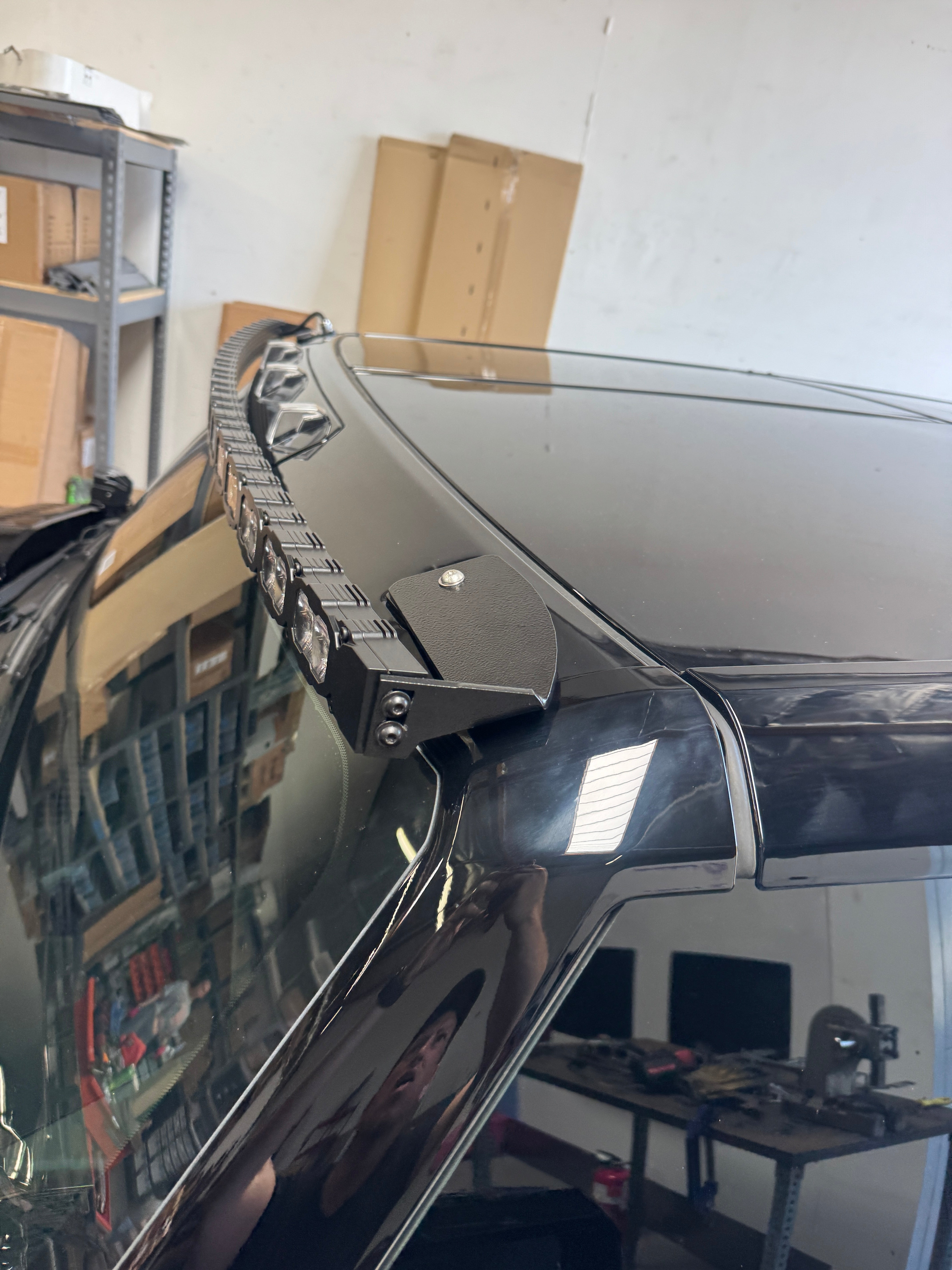M&R Automotive 2022+ GMC Hummer EV Roof 60in Light Bar - PRO, additional view 2