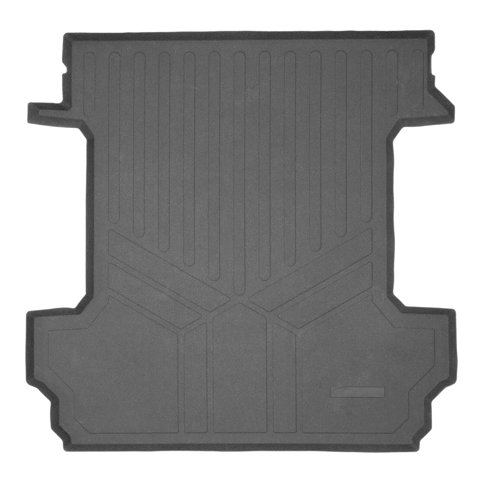 SmartCoverage™ Custom Fit Floor Liners For 2019-2026 1500 Silverado/Sierra Crew Cab 2019-2024 Crew Cab Smartliner USA