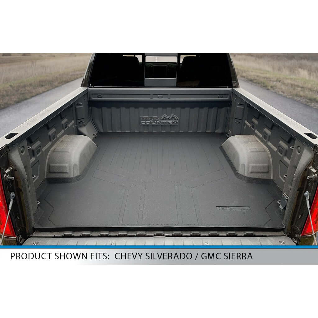 Smartliner USA SmartCoverage™ Floor Liners For 2019-2026 Silverado/Sierra 1500 Crew Cab (1st Row Bucket), additional view