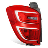 Left side OEM style tail light for 2016-2017 Chevrolet Equinox, compatible with Chevy Trax, Trailblazer, Blazer, and Traverse by K2 Industries